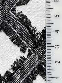 KYC849-D7 Garngefärbter Jacquardschnitt[Textilgewebe] Uni Textile(Komon Studio) Sub-Foto