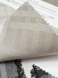 KYC849-D9 Garngefärbter Schnitt-Jacquard[Textilgewebe] Uni Textile(Komon Studio) Sub-Foto