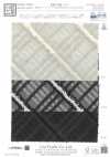 KYC849-D9 Garngefärbter Schnittjacquard