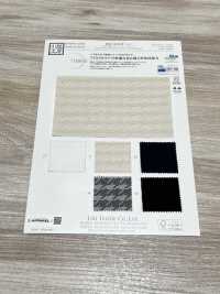 KYC859-W-D1 T/C. Garngefärbter Stretch-Jacquard[Textilgewebe] Uni Textile(Komon Studio) Sub-Foto