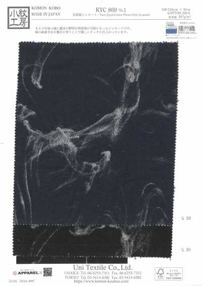Jacquard im Fotostil