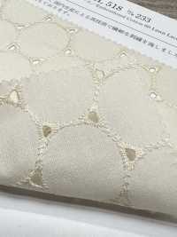 KCL518-D233 60 Lawn Lace[Textilgewebe] Uni Textile(Komon Studio) Sub-Foto