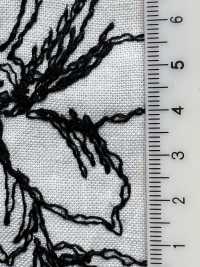 KCL524-D681 Stickerei Aus Viskose-Leinen[Textilgewebe] Uni Textile(Komon Studio) Sub-Foto