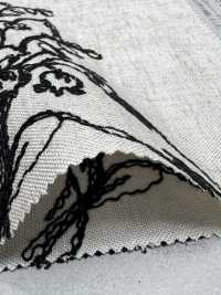 KCL524-D2896 Viskose Leinen Canvas Spitze[Textilgewebe] Uni Textile(Komon Studio) Sub-Foto