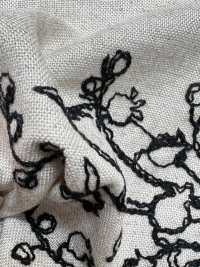 KCL524-D2896 Viskose Leinen Canvas Spitze[Textilgewebe] Uni Textile(Komon Studio) Sub-Foto
