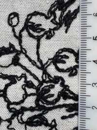 KCL524-D2896 Viskose Leinen Canvas Spitze[Textilgewebe] Uni Textile(Komon Studio) Sub-Foto