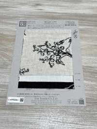 KCL524-D2896 Viskose Leinen Canvas Spitze[Textilgewebe] Uni Textile(Komon Studio) Sub-Foto