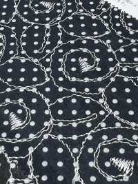 KPL600-DK2-54 60 Rasendruck-Stickereien[Textilgewebe] Uni Textile(Komon Studio) Sub-Foto