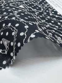 KPL600-DK2-54 60 Rasendruck-Stickereien[Textilgewebe] Uni Textile(Komon Studio) Sub-Foto