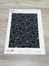 KPL600-DK2-54 60 Rasendruck-Stickereien[Textilgewebe] Uni Textile(Komon Studio) Sub-Foto
