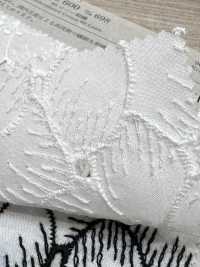 KCL600-D698 60 Rasenstickereien[Textilgewebe] Uni Textile(Komon Studio) Sub-Foto