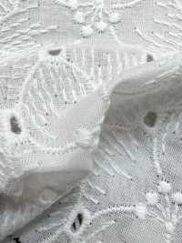 KCL600-D698 60 Rasenstickereien[Textilgewebe] Uni Textile(Komon Studio) Sub-Foto