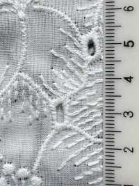 KCL600-D698 60 Rasenstickereien[Textilgewebe] Uni Textile(Komon Studio) Sub-Foto