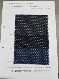 DB001 Parallel Dobby[Textilgewebe] DUCK TEXTILE Sub-Foto