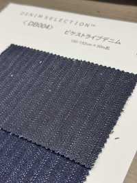 DB004 Piqué-Denim Mit Streifen[Textilgewebe] DUCK TEXTILE Sub-Foto