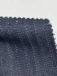 DB004 Piqué-Denim Mit Streifen[Textilgewebe] DUCK TEXTILE Sub-Foto