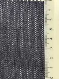 DB004 Piqué-Denim Mit Streifen[Textilgewebe] DUCK TEXTILE Sub-Foto