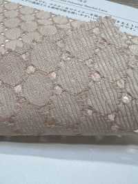 KKF2744CD-D2 Polyester-Raschelspitze[Textilgewebe] Uni Textile(Komon Studio) Sub-Foto