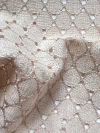 KKF2744CD-D2 Polyester-Raschelspitze[Textilgewebe] Uni Textile(Komon Studio) Sub-Foto