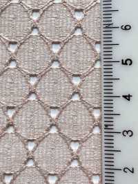 KKF2744CD-D2 Polyester-Raschelspitze[Textilgewebe] Uni Textile(Komon Studio) Sub-Foto