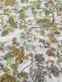 7026-620-1 80 Lawn Miracle Wave Botanische Kleine Blumen[Textilgewebe] HOKKOH Sub-Foto