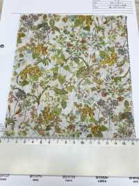 7026-620-1 80 Lawn Miracle Wave Botanische Kleine Blumen[Textilgewebe] HOKKOH Sub-Foto