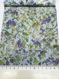 7026-620-1 80 Lawn Miracle Wave Botanische Kleine Blumen[Textilgewebe] HOKKOH Sub-Foto