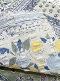 7026-615-6 60 Lawn Ripple Taschentuch Muster[Textilgewebe] HOKKOH Sub-Foto