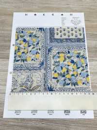 7026-615-6 60 Lawn Ripple Taschentuch Muster[Textilgewebe] HOKKOH Sub-Foto