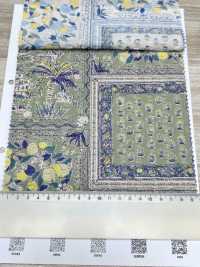 7026-615-6 60 Lawn Ripple Taschentuch Muster[Textilgewebe] HOKKOH Sub-Foto