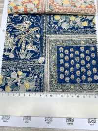 7026-615-6 60 Lawn Ripple Taschentuch Muster[Textilgewebe] HOKKOH Sub-Foto