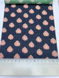 7026-620-6 80 Rasen Miracle Wave Provence Komon[Textilgewebe] HOKKOH Sub-Foto