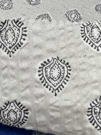 7026-620-6 80 Rasen Miracle Wave Provence Komon[Textilgewebe] HOKKOH Sub-Foto