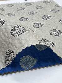 7026-620-6 80 Rasen Miracle Wave Provence Komon[Textilgewebe] HOKKOH Sub-Foto