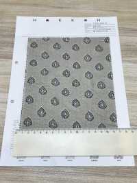 7026-620-6 80 Rasen Miracle Wave Provence Komon[Textilgewebe] HOKKOH Sub-Foto