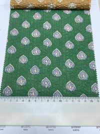 7026-620-6 80 Rasen Miracle Wave Provence Komon[Textilgewebe] HOKKOH Sub-Foto