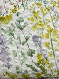 8026-680-7 80 Lawn Miracle Wave Aquarellblumen[Textilgewebe] HOKKOH Sub-Foto