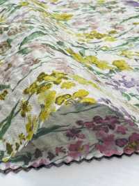 8026-680-7 80 Lawn Miracle Wave Aquarellblumen[Textilgewebe] HOKKOH Sub-Foto