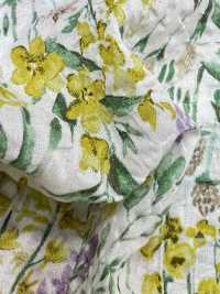 8026-680-7 80 Lawn Miracle Wave Aquarellblumen[Textilgewebe] HOKKOH Sub-Foto
