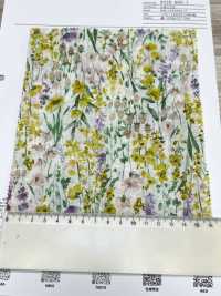 8026-680-7 80 Lawn Miracle Wave Aquarellblumen[Textilgewebe] HOKKOH Sub-Foto