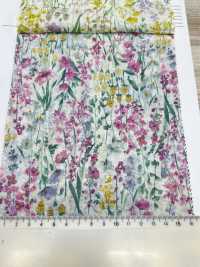 8026-680-7 80 Lawn Miracle Wave Aquarellblumen[Textilgewebe] HOKKOH Sub-Foto