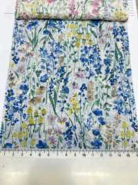 8026-680-7 80 Lawn Miracle Wave Aquarellblumen[Textilgewebe] HOKKOH Sub-Foto