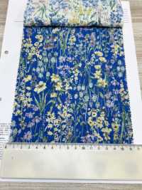 8026-680-7 80 Lawn Miracle Wave Aquarellblumen[Textilgewebe] HOKKOH Sub-Foto