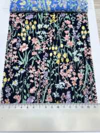 8026-680-7 80 Lawn Miracle Wave Aquarellblumen[Textilgewebe] HOKKOH Sub-Foto