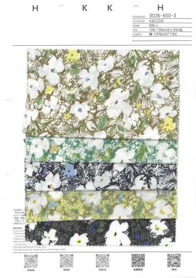 3026-650-3 60er Lawn