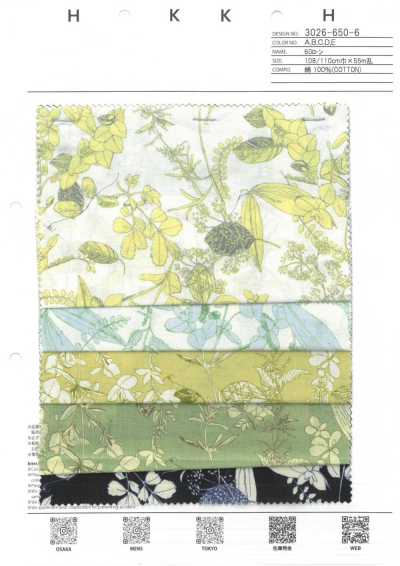 3026-650-6 60er Lawn