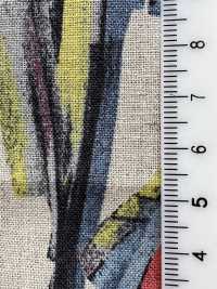 8026-790-3 Leinenwebstuhl Mit Blumenmuster[Textilgewebe] HOKKOH Sub-Foto