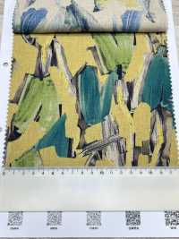 8026-790-3 Leinenwebstuhl Mit Blumenmuster[Textilgewebe] HOKKOH Sub-Foto