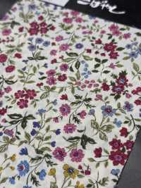 KTS2568 Breittuch Mit Blumenmuster[Textilgewebe] Sub-Foto