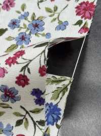 KTS2568 Breittuch Mit Blumenmuster[Textilgewebe] Sub-Foto